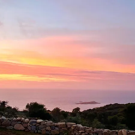 Villa Casa Li Feruli Trinità dʼAgultu