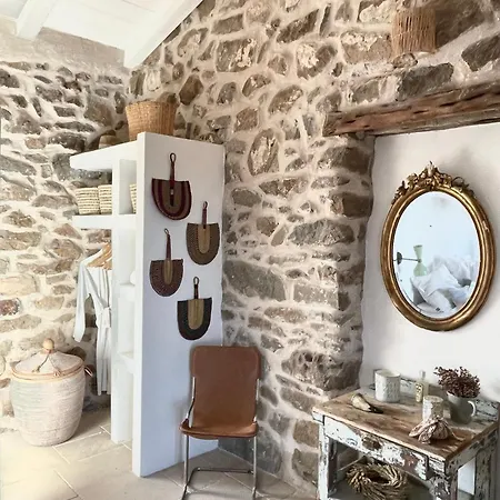 Casa Li Feruli Trinità dʼAgultu